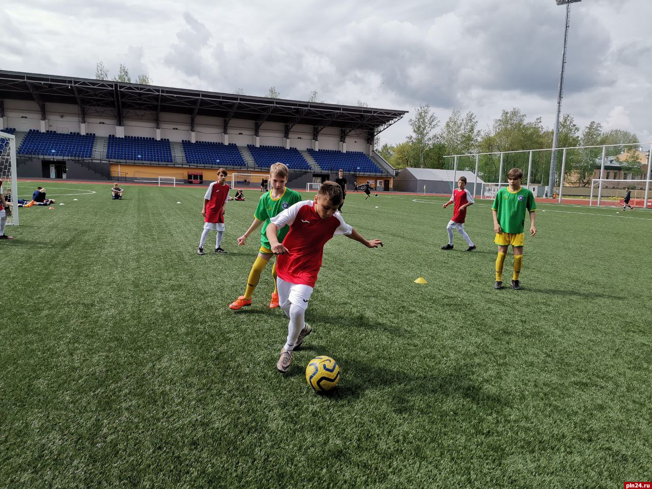 Детский фонд провёл ежегодный футбольный турнир «Маленькие сердца»