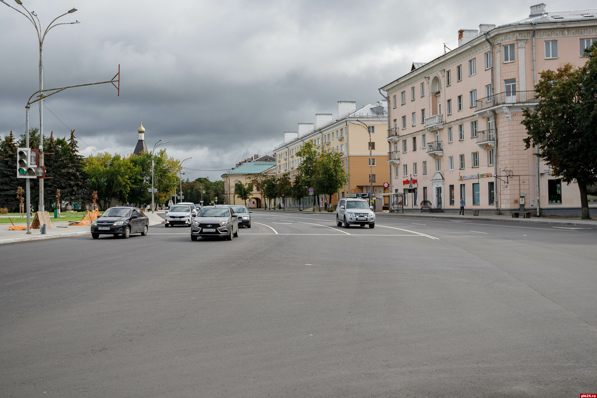 Губернатор утвердил дорожную карту по внедрению дизайн-кода в Псковской области