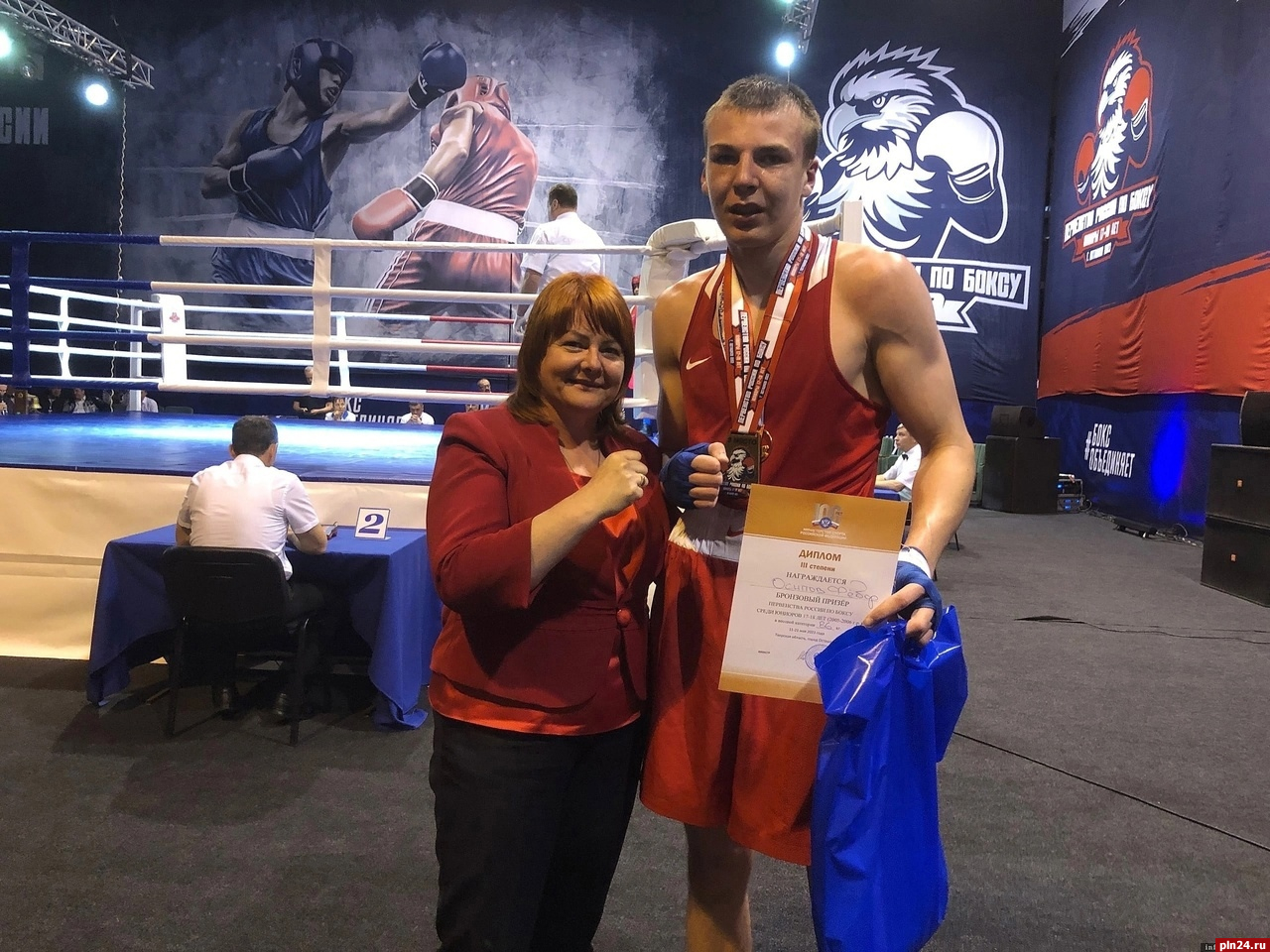 Пскович вошёл в основной состав спортивной сборной России по боксу