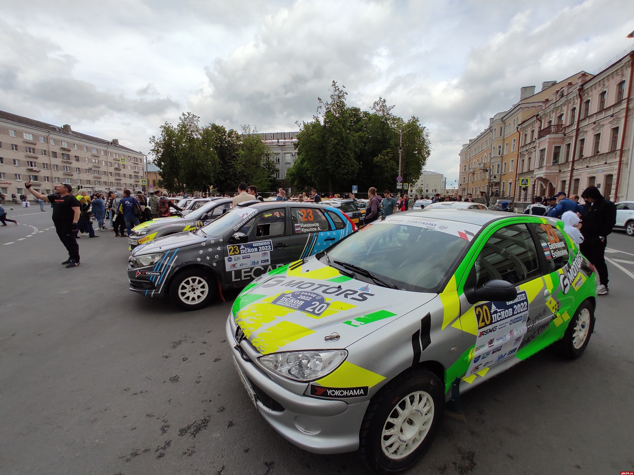 Движение транспорта ограничат в Пскове на время проведения ралли 27 мая :  Псковская Лента Новостей / ПЛН