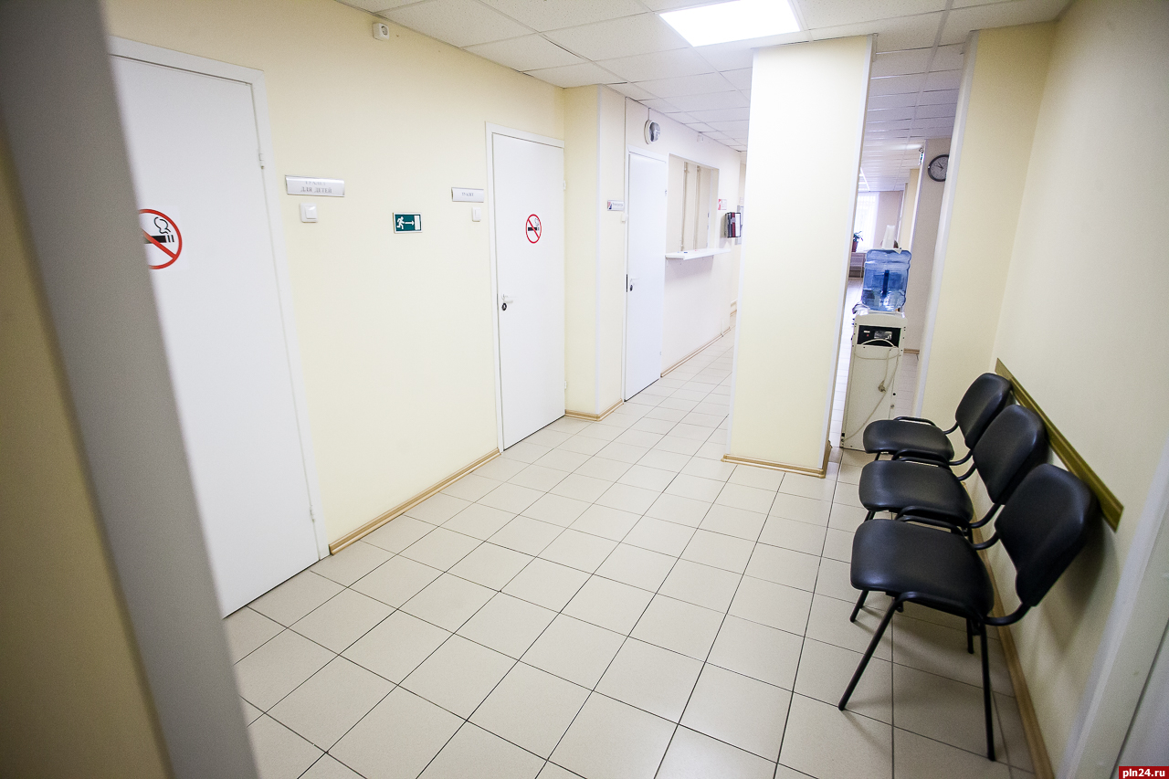 Псковская психиатрическая больница разыскивает сторожа