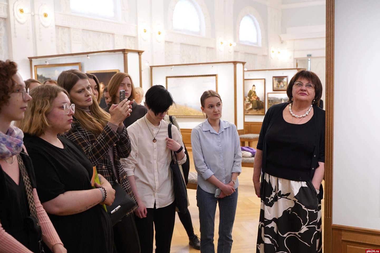 Поэтическая экскурсия прошла в Псковском музее-заповеднике