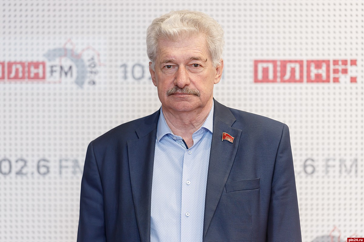 КПРФ выдвинет кандидатуру Александра Баева на выборы губернатора Псковской области в ходе конференции 10 июня