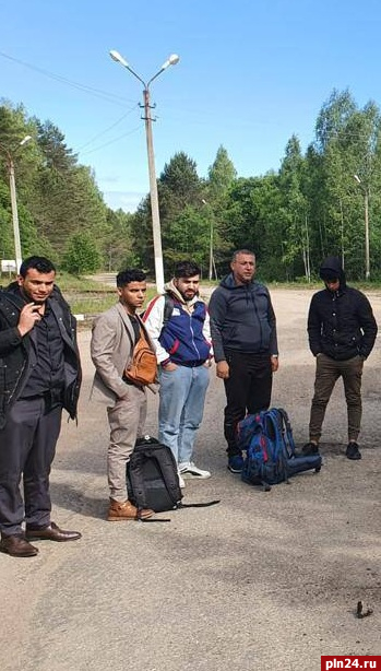 Иностранцы пытались незаконно проникнуть в Белоруссию через Усвятский район