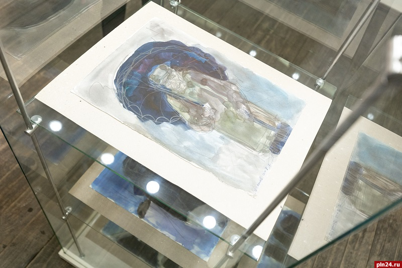 Выставка муромского художника Андрея Неганова открылась в псковской галерее «Цех»
