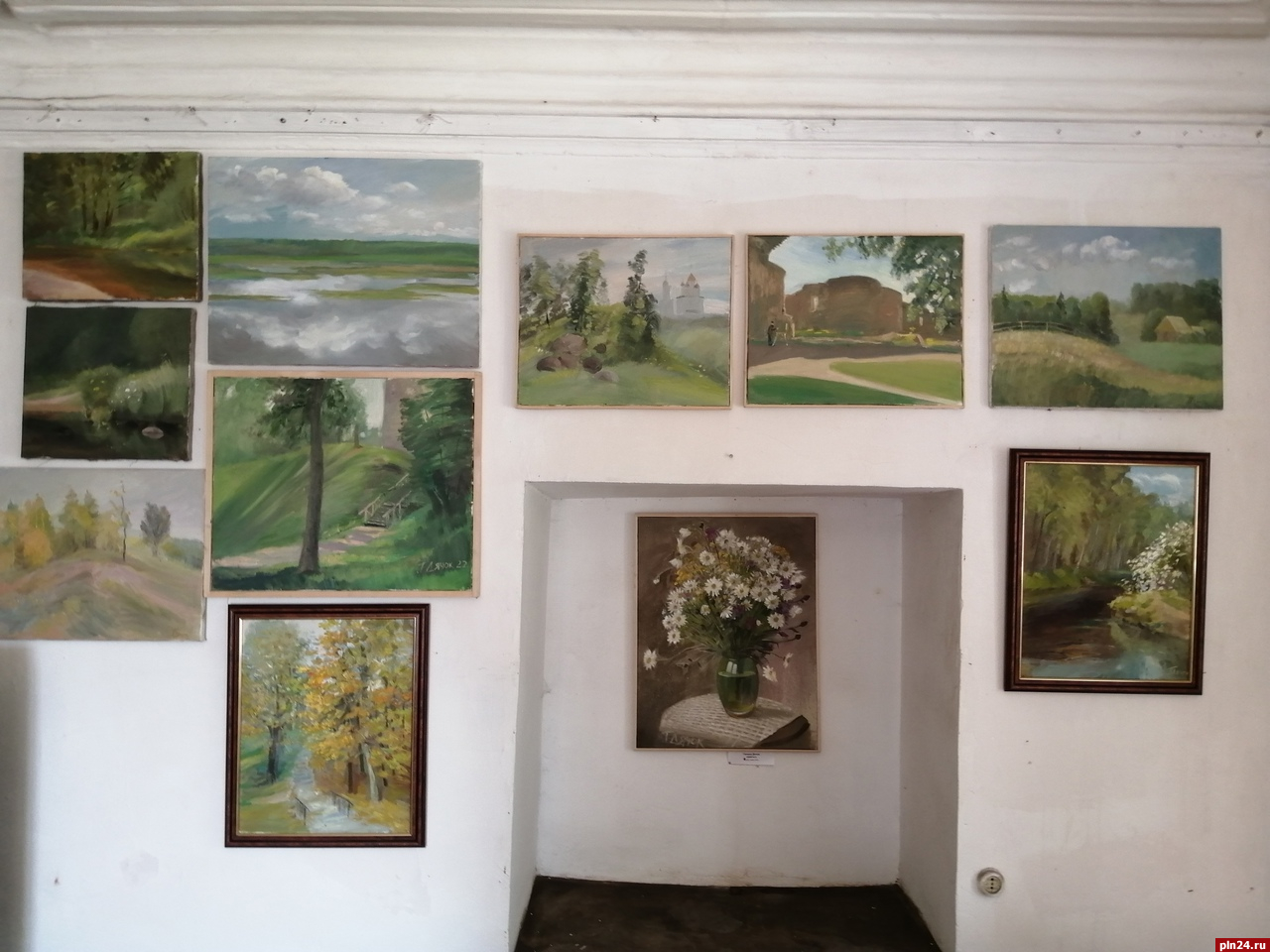 «ПсковАРТ» откроет выставку живописи 9 июня
