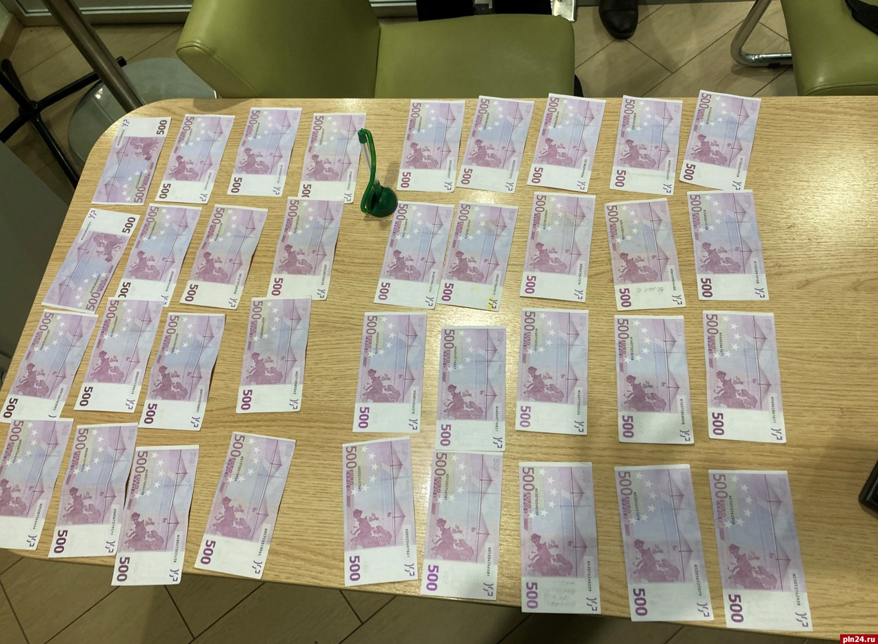 Контрабанду почти 100 тысяч евро пресекли сотрудники ФСБ в Псковской области