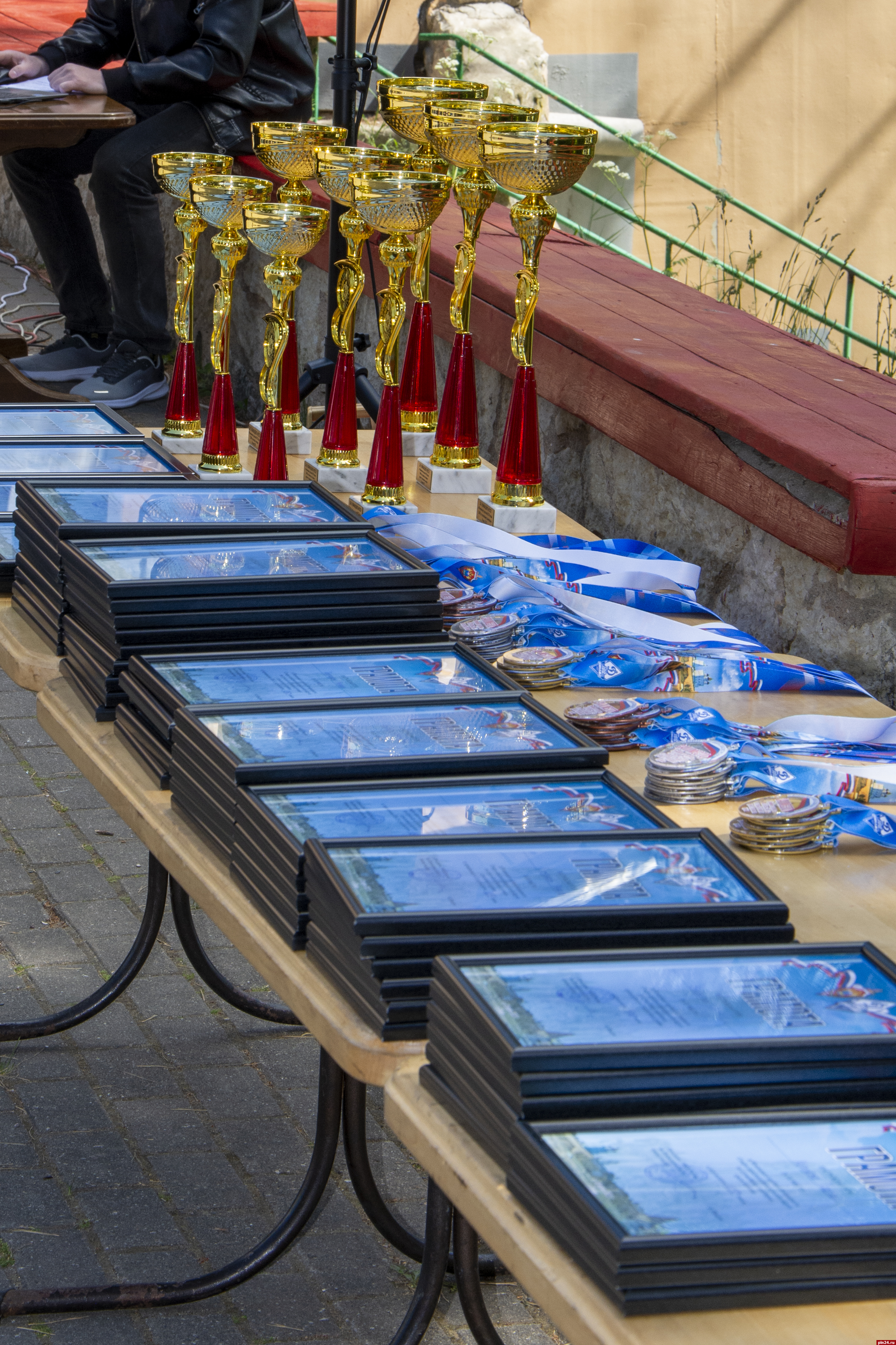Чемпионат органов ФСБ Северо-Западного федерального округа прошел в Псковской области