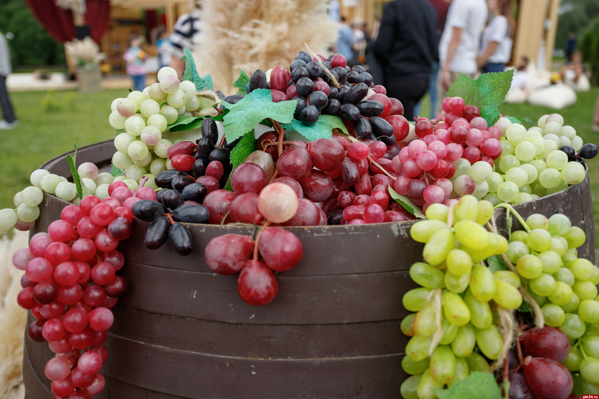 Что ждет псковичей и гостей города на ярмарке «Виноград» в этом году?