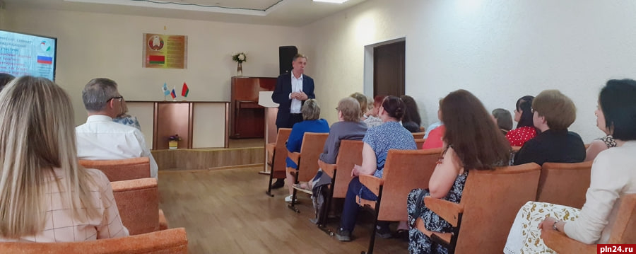 Великолукский медколледж составил план совместной работы с белорусскими коллегами
