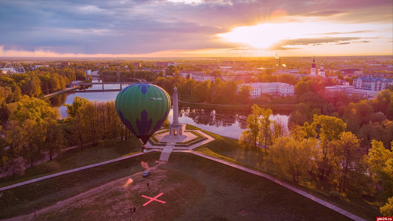 Подняться на воздушном шаре смогут гости псковского фестиваля «Добрый рок 2023»