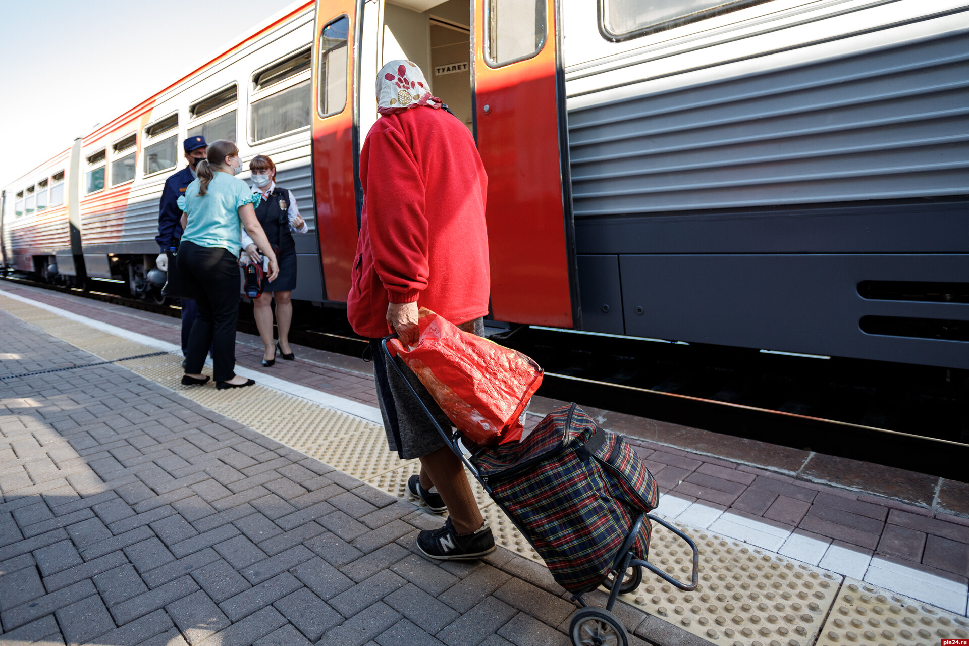 Железнодорожное сообщение наладят между Псковской областью и Белоруссией