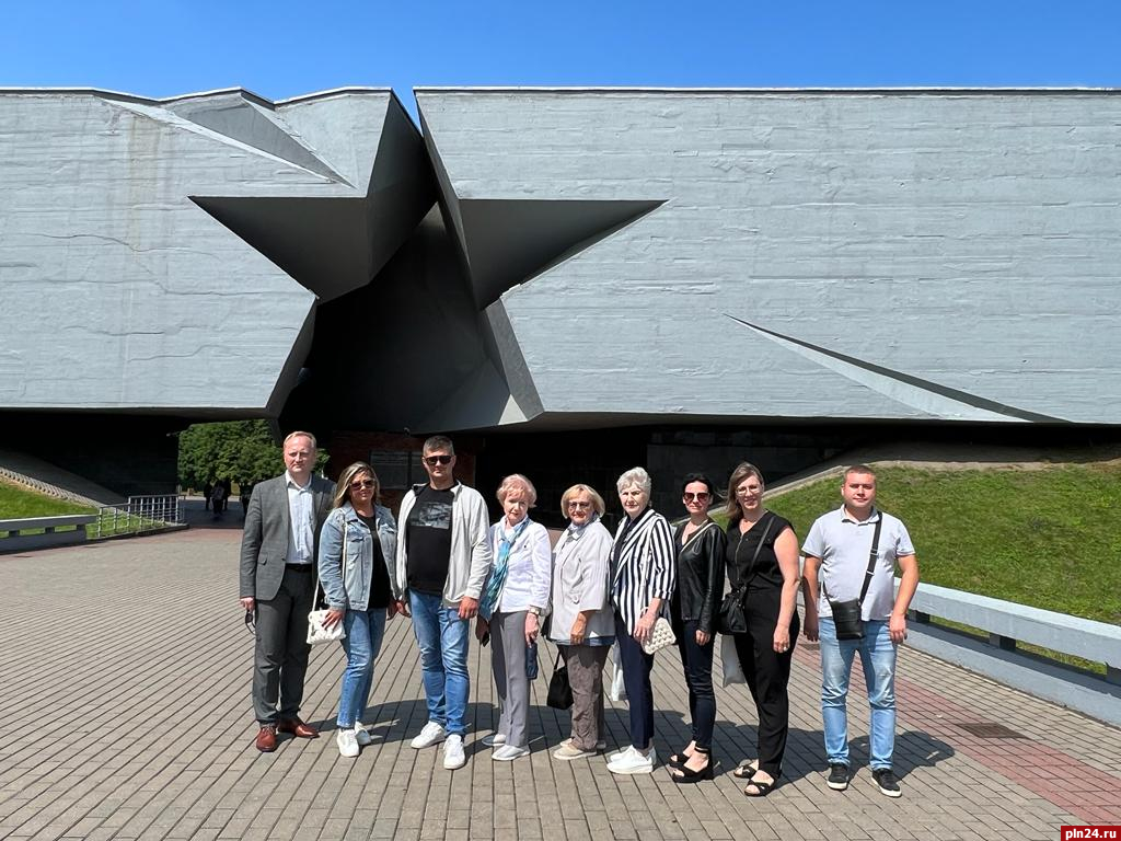 Делегация псковских профсоюзов посетила Беларусь с рабочим визитом