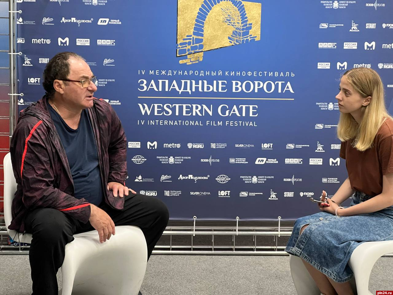 Актер Семен Стругачёв о фестивале «Западные ворота»: Это правильный формат для Пскова