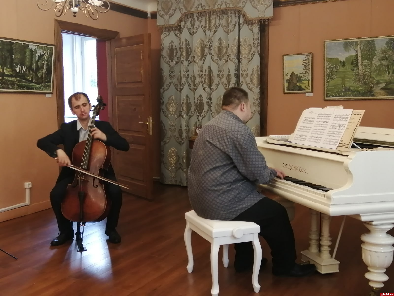 Концерт виолончельной музыки состоится в Печорах