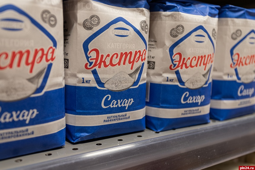 Сахар вновь подскочил в цене в Псковской области