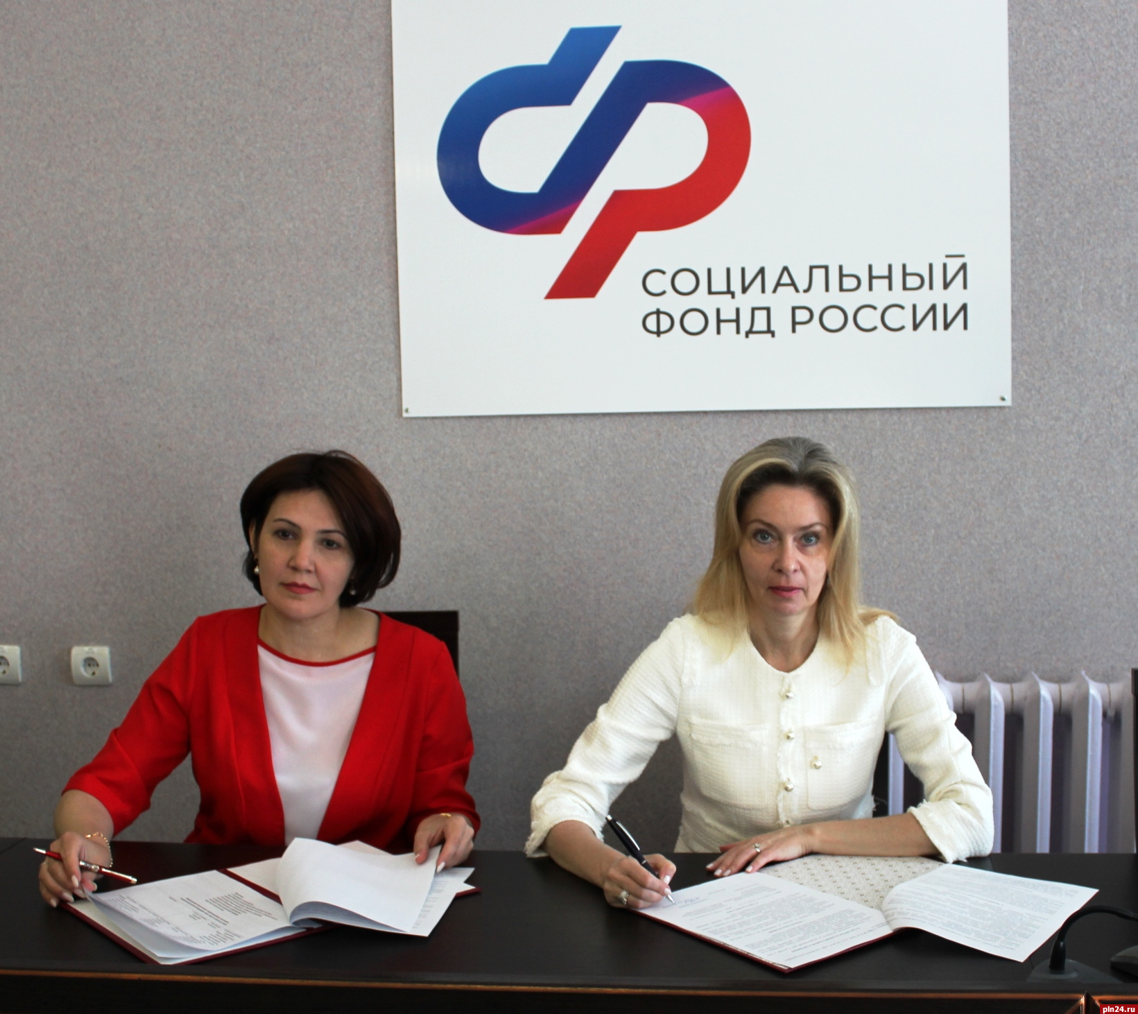 Псковский Социальный фонд и «Защитники Отечества» договорились о сотрудничестве