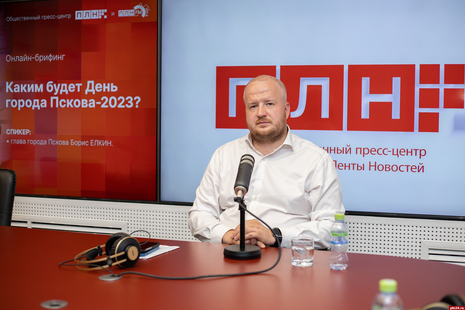 Борис Елкин: Рассуждения губернатора о переносе памятника Ленину основаны на обращениях псковичей