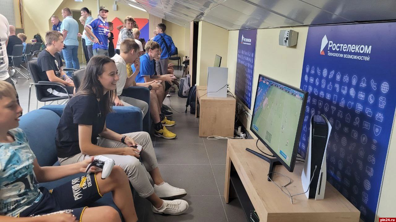 Летний кубок по FIFA 23 разыграли в Пскове