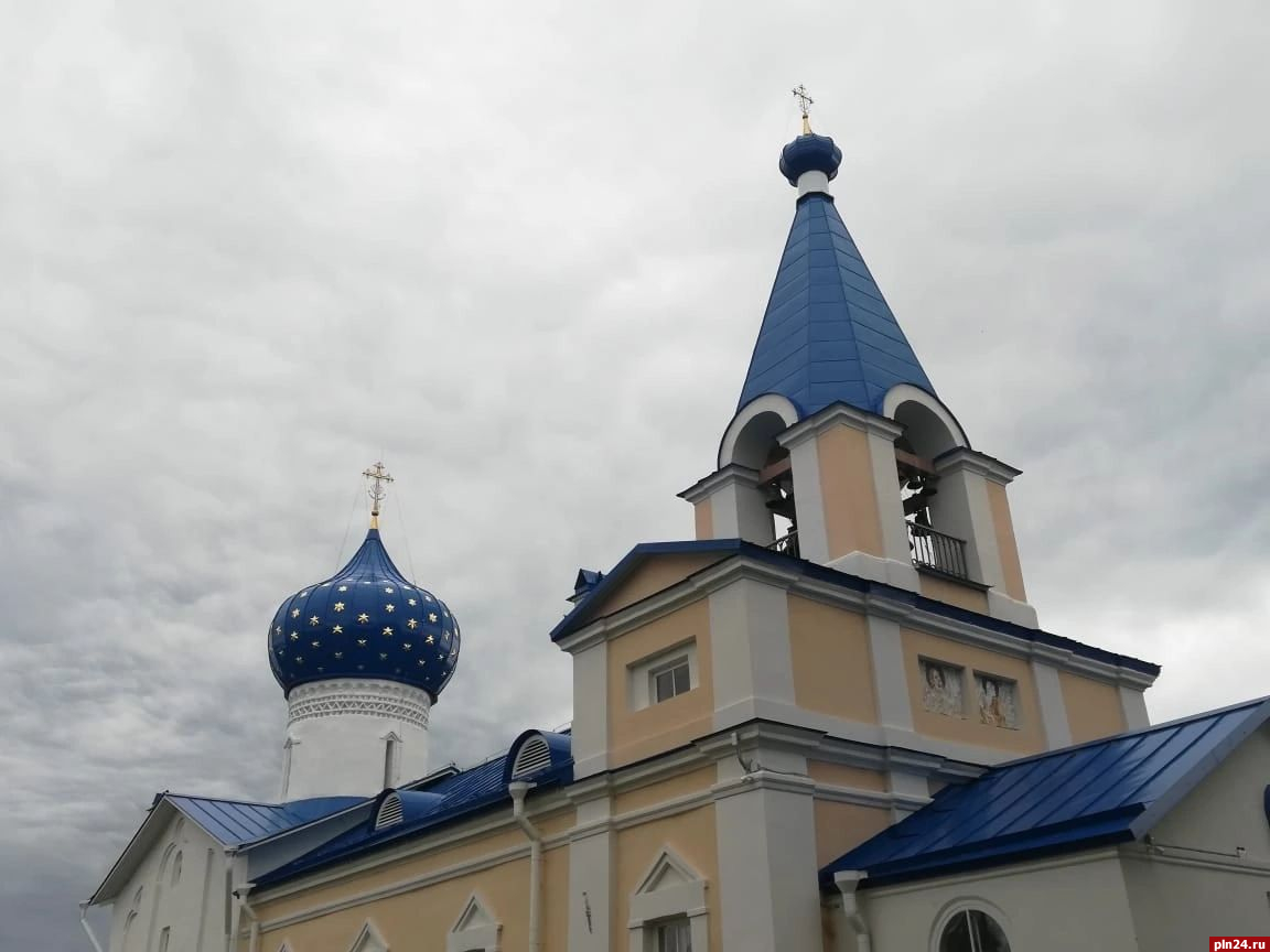 Второй этап реставрации храма в Кобыльем Городище завершается в Гдовском районе