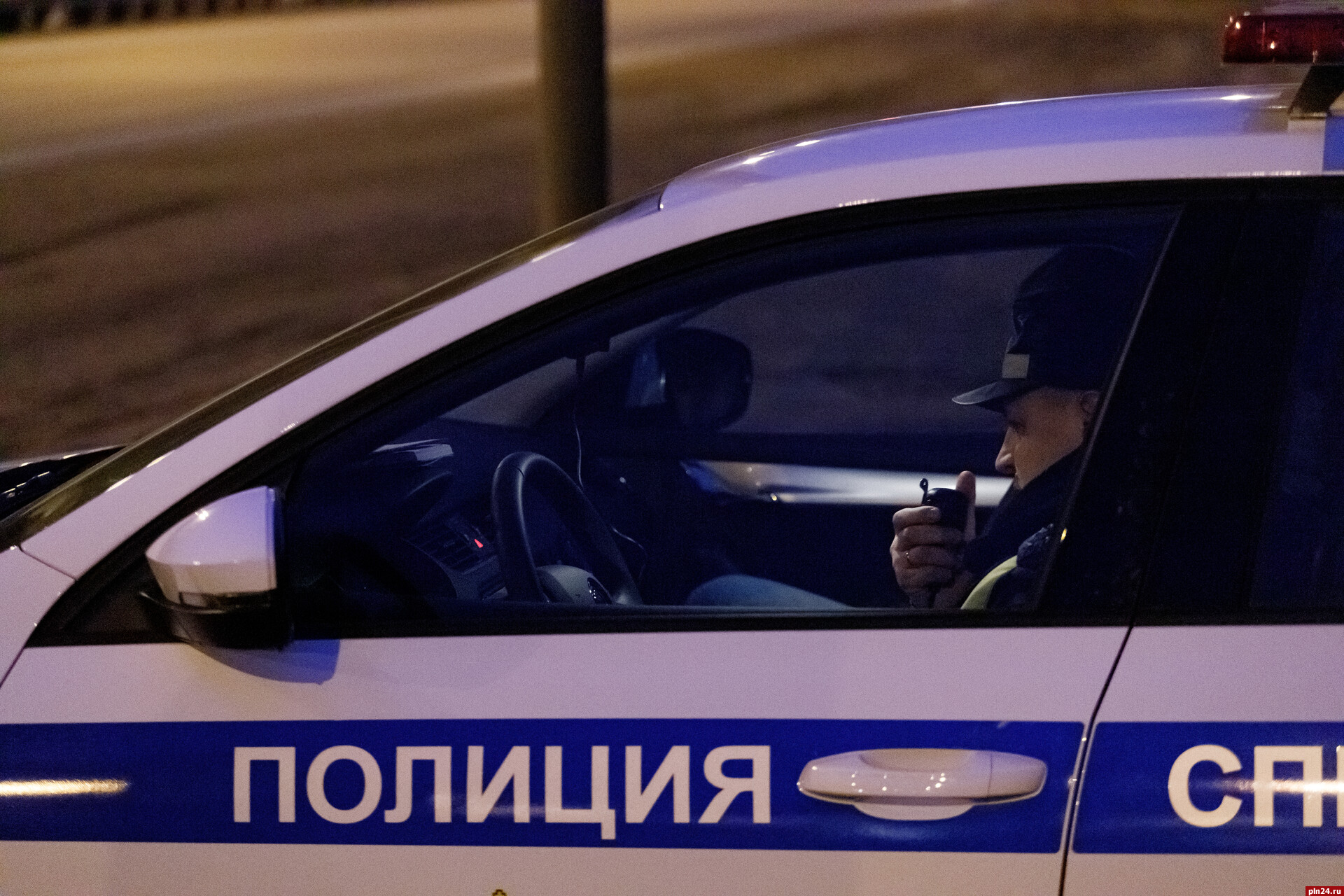 За сутки на псковских дорогах остановили 13 пьяных водителей