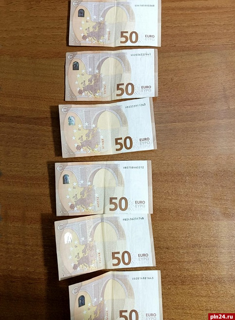 Псковские таможенники отказались от взяток в размере 500 евро