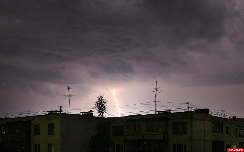 Энергетики готовятся устранять последствия штормового ветра в Псковской области