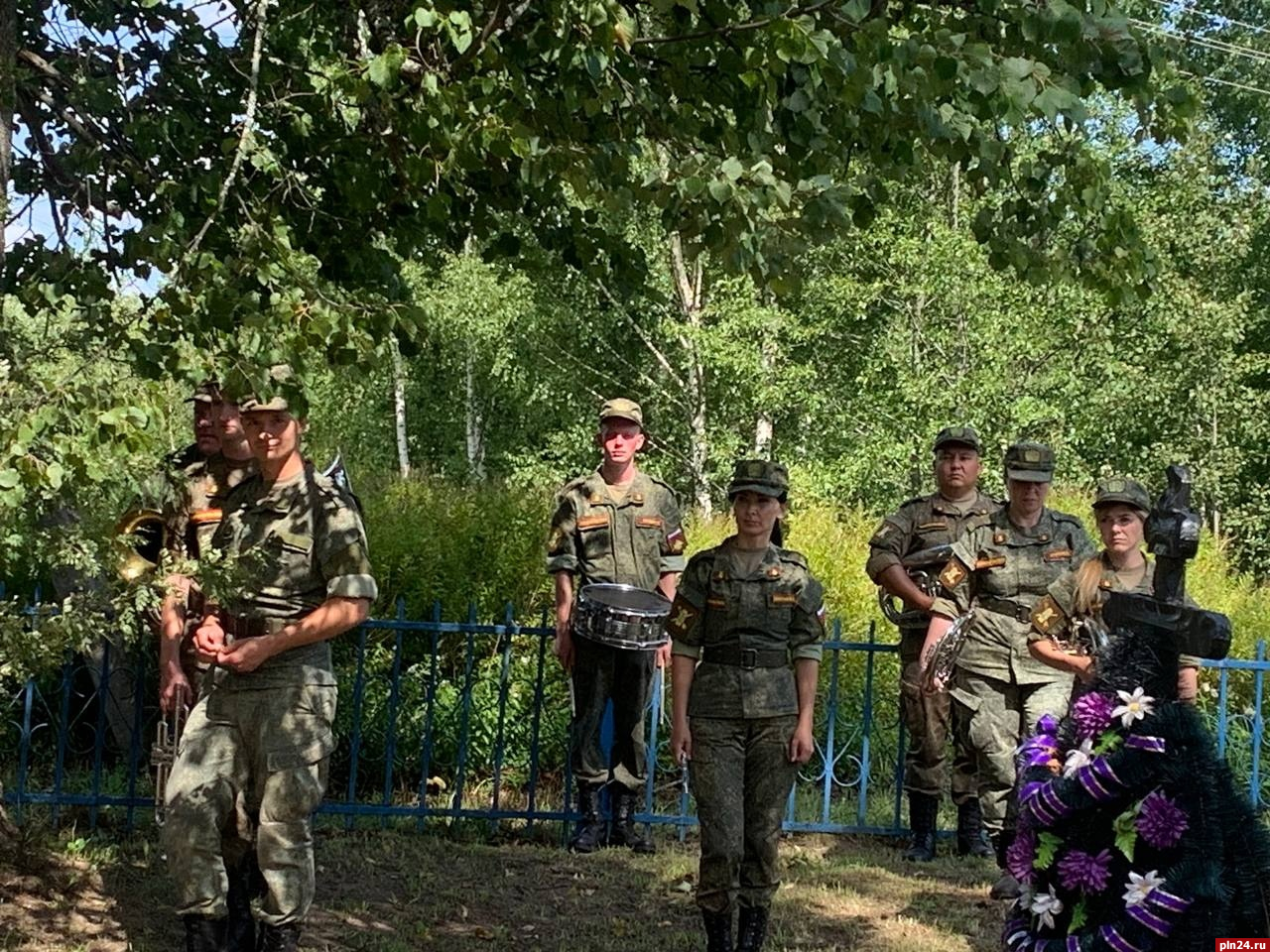 Останки 95 воинов подняли в ходе «Вахты Памяти» в Невельском районе