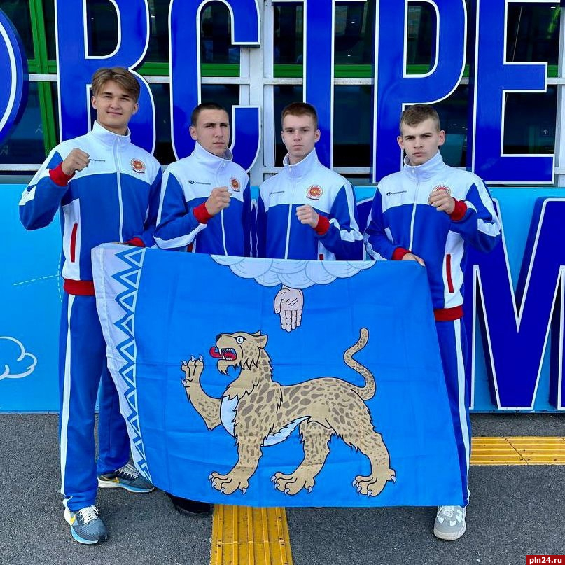 Псковичи стали призерами международных соревнований по тхэквондо
