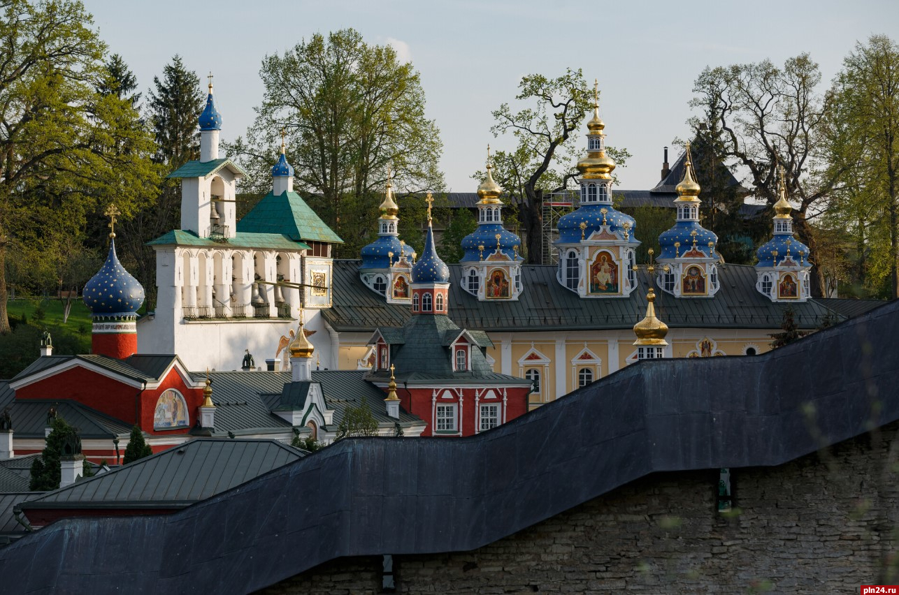 550-летие Свято-Успенского монастыря и города Печоры отметят в Псковской области