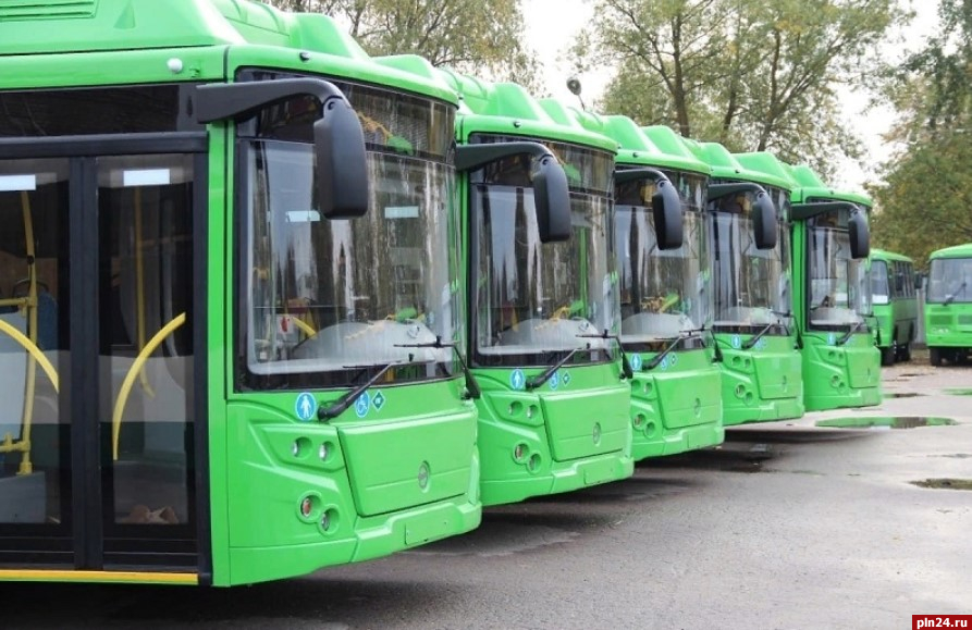 Более полумиллиарда рублей направят на обновление общественного транспорта в Псковской области