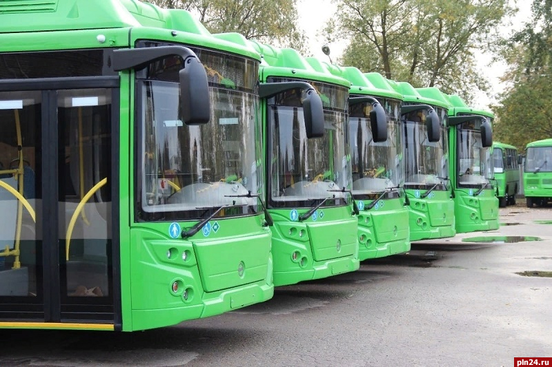 Схема и расписание движения автобуса по маршруту №23 изменится в Пскове