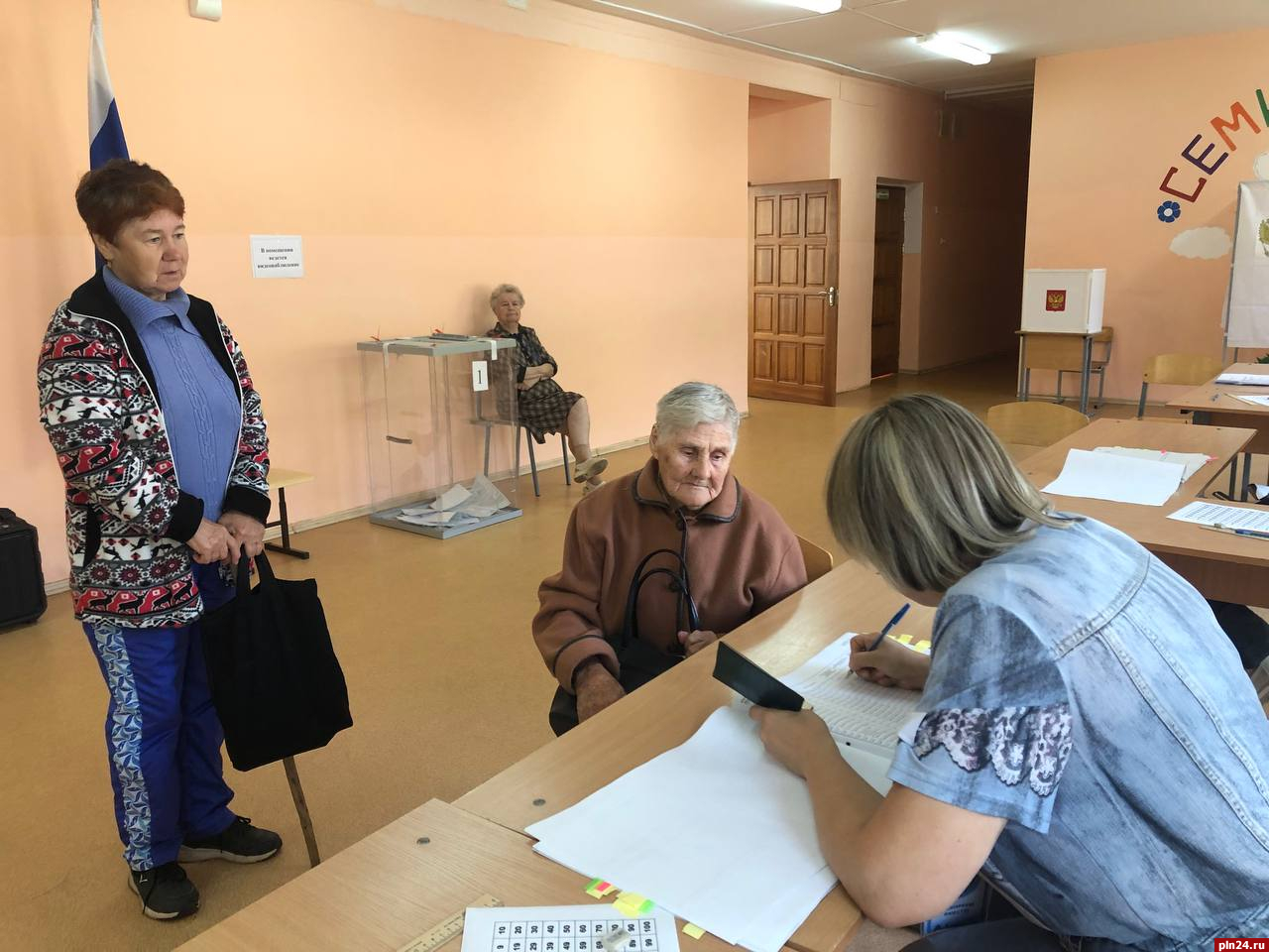 Самая низкая явка на выборах псковского губернатора пока фиксируется в Великих Луках 