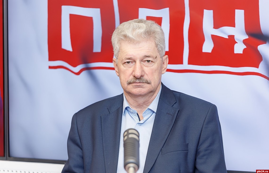 Петр Алексеенко удерживает второе место на выборах губернатора Псковской области