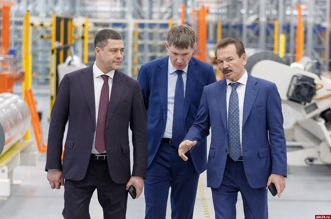 Глава Минэкономразвития о заводе «Титан-Полимер»: Это передовой завод по российским меркам и мировым стандартам