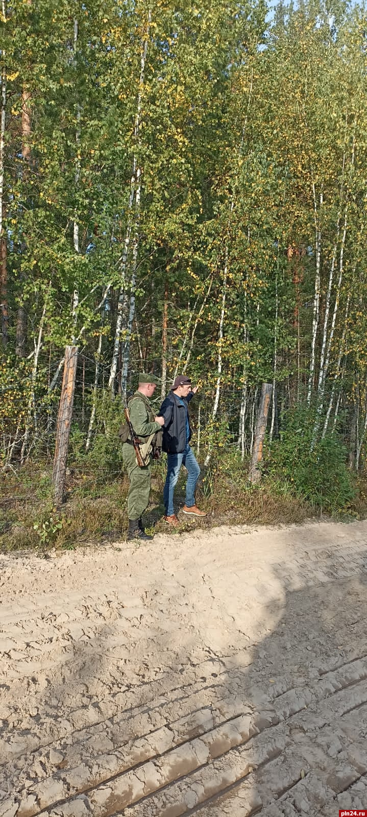 Эстонец незаконно пересек границу в Печорском районе в поисках лучшей жизни