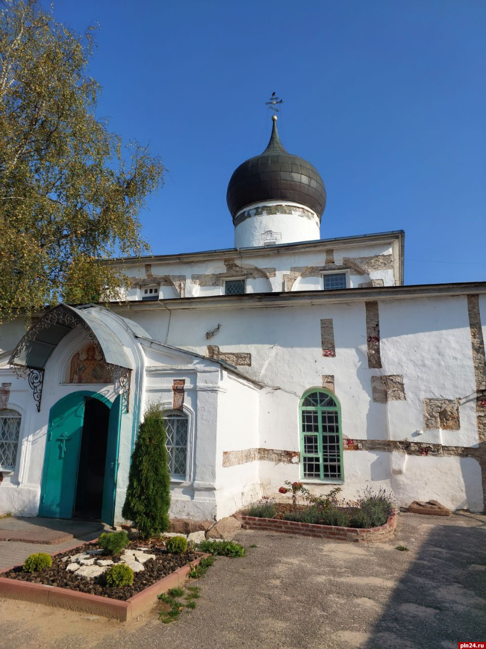 Проект реставрации церкви Михаила Архангела готовят в Пскове