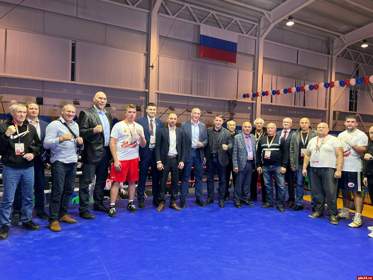 Псковская команда одержала абсолютную  победув турнире памяти Евгения Клевцова