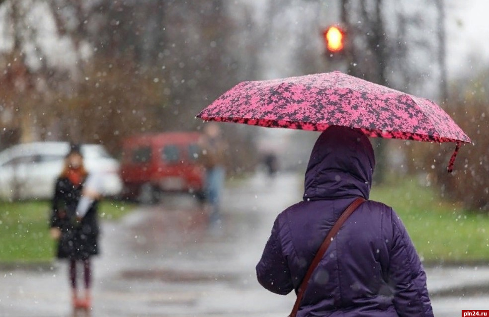 Дождливая погода ожидается в Псковской области 15 октября