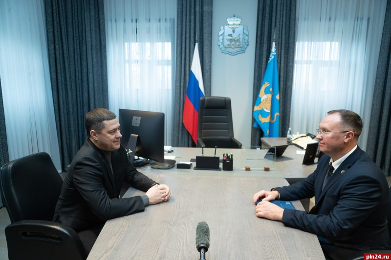 Михаил Ведерников и Дмитрий Губин обсудили новые механизмы совершенствования бюджетных отношений