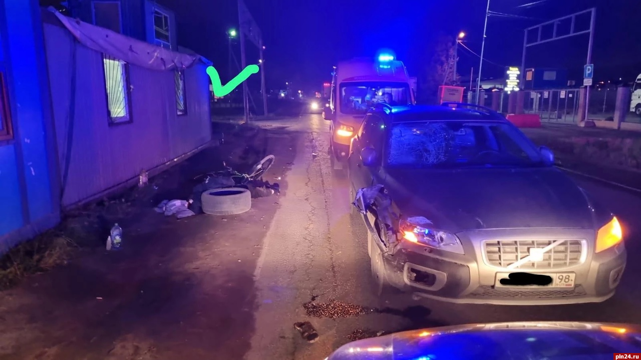 Псковский предприниматель на Volvo насмерть сбил иностранца в Петербурге