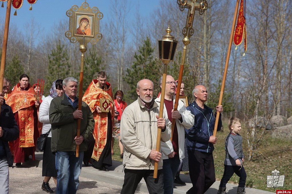 Крестный ход вокруг Пскова состоится 26 октября