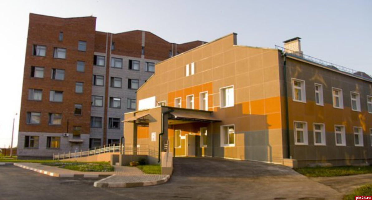 Псковскую городскую больницу объединят с областной