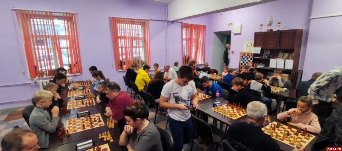 Утверждены итоги Кубка Псковской области по быстрым шахматам