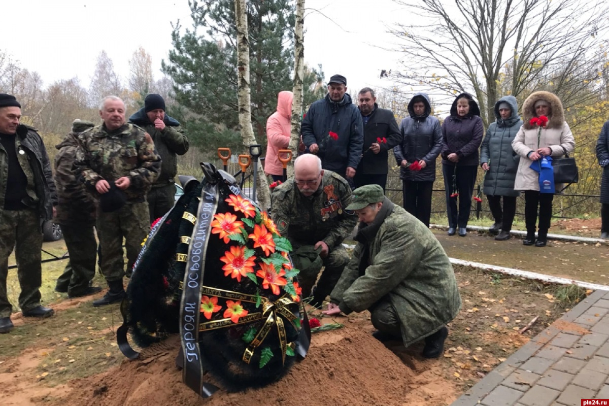 Воинов Великой Отечественной войны перезахоронили в Усвятском районе