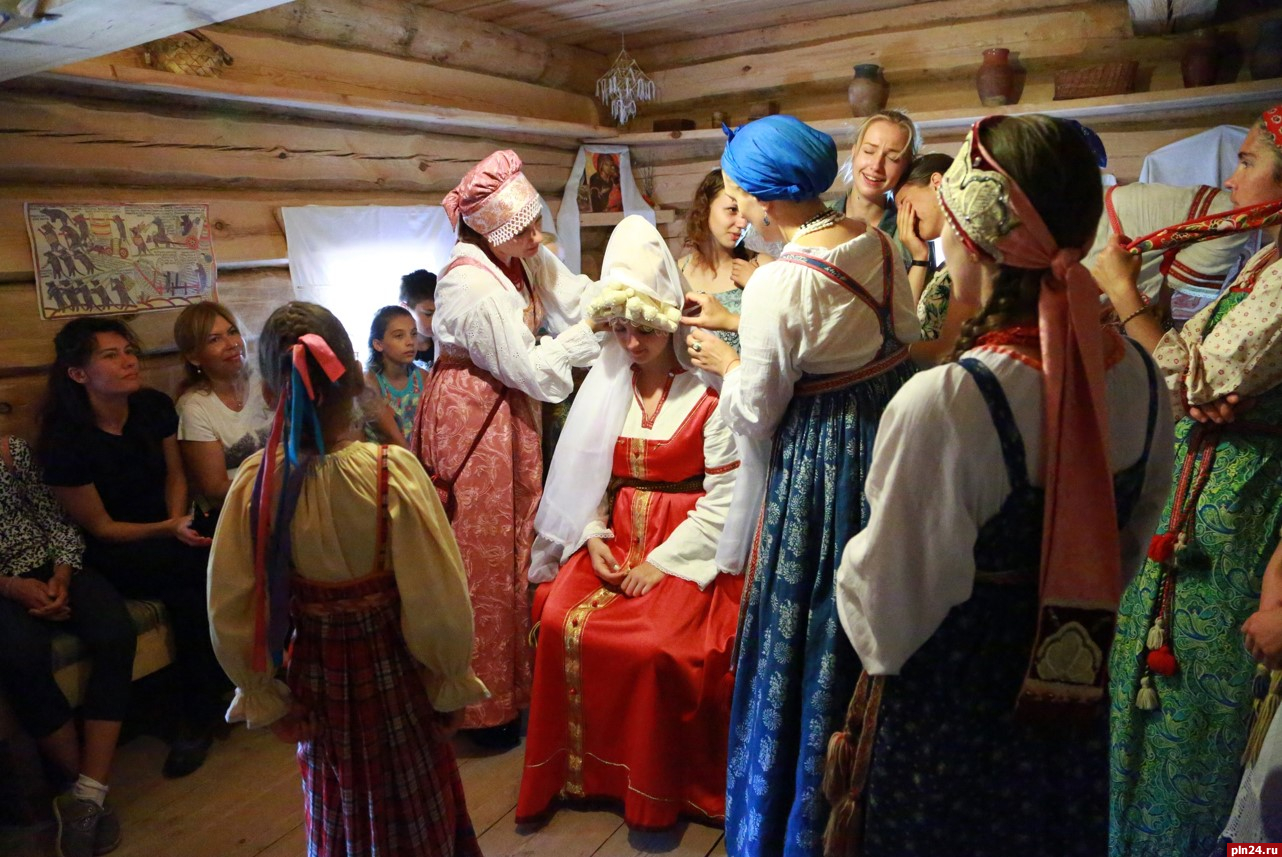 В «Ночь искусств» Пушкинский заповедник зовёт гостей на свадьбу