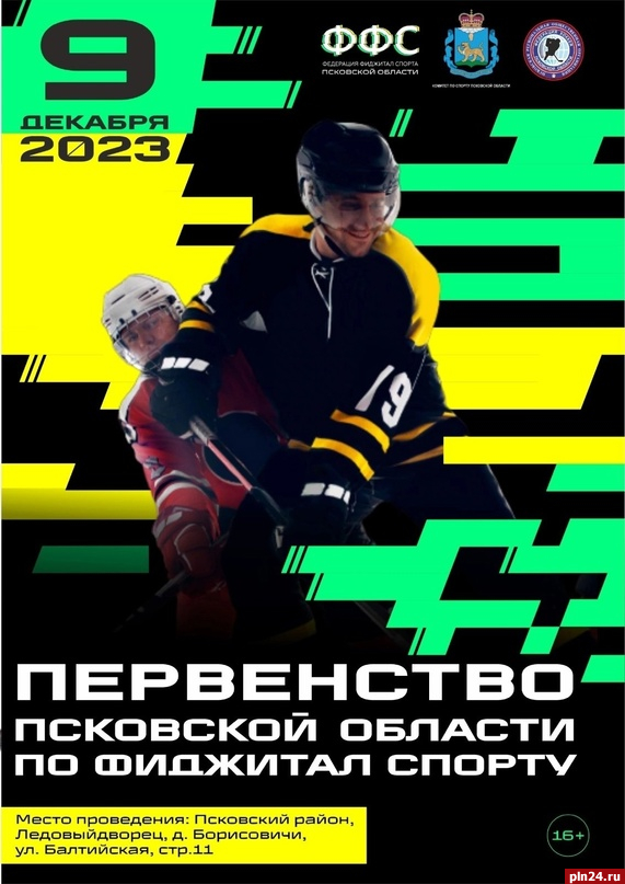 Турнир по фиджитал-хоккею пройдет в Псковской области