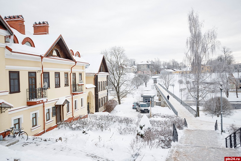 Гололедицу и мороз до -13 прогнозируют в Псковской области 26 ноября