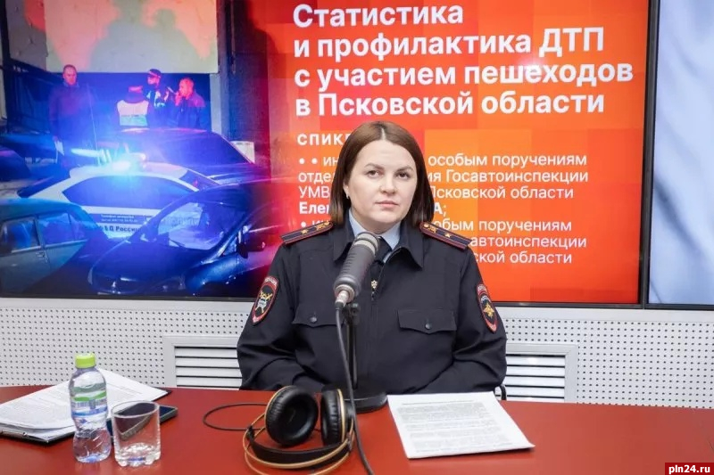 Большая часть ДТП в Псковской области происходит по вине водителей