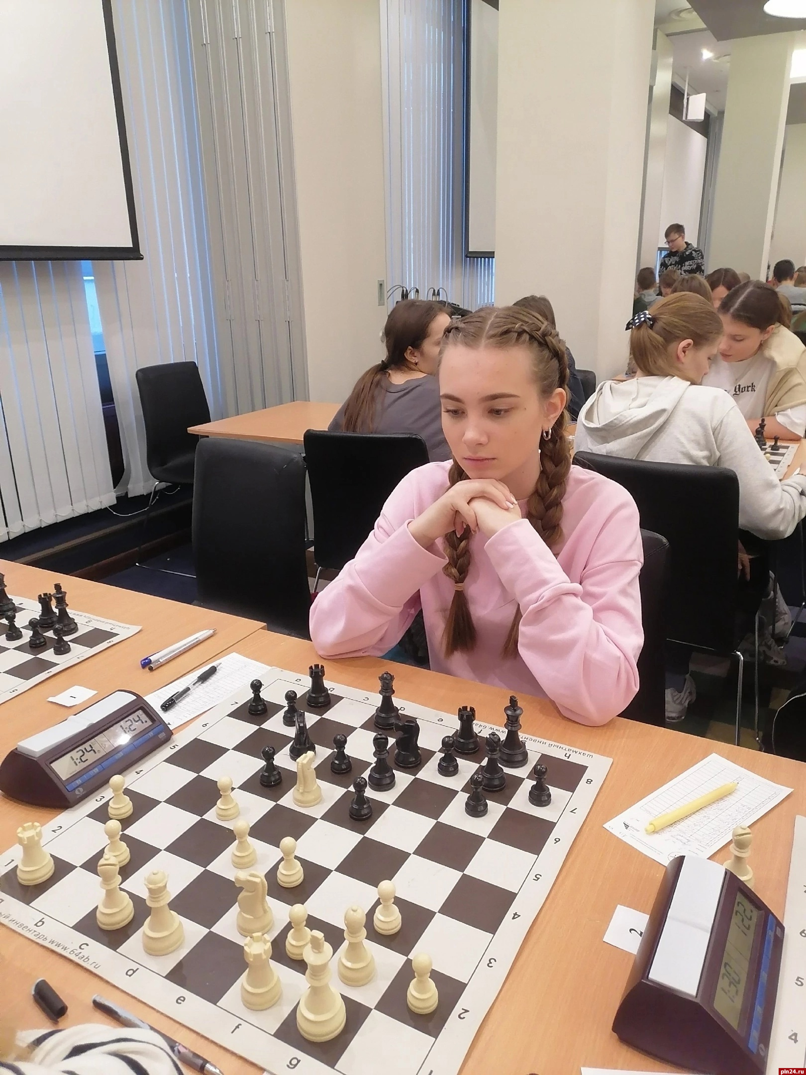 Псковичка выступит на первенстве России по шахматам